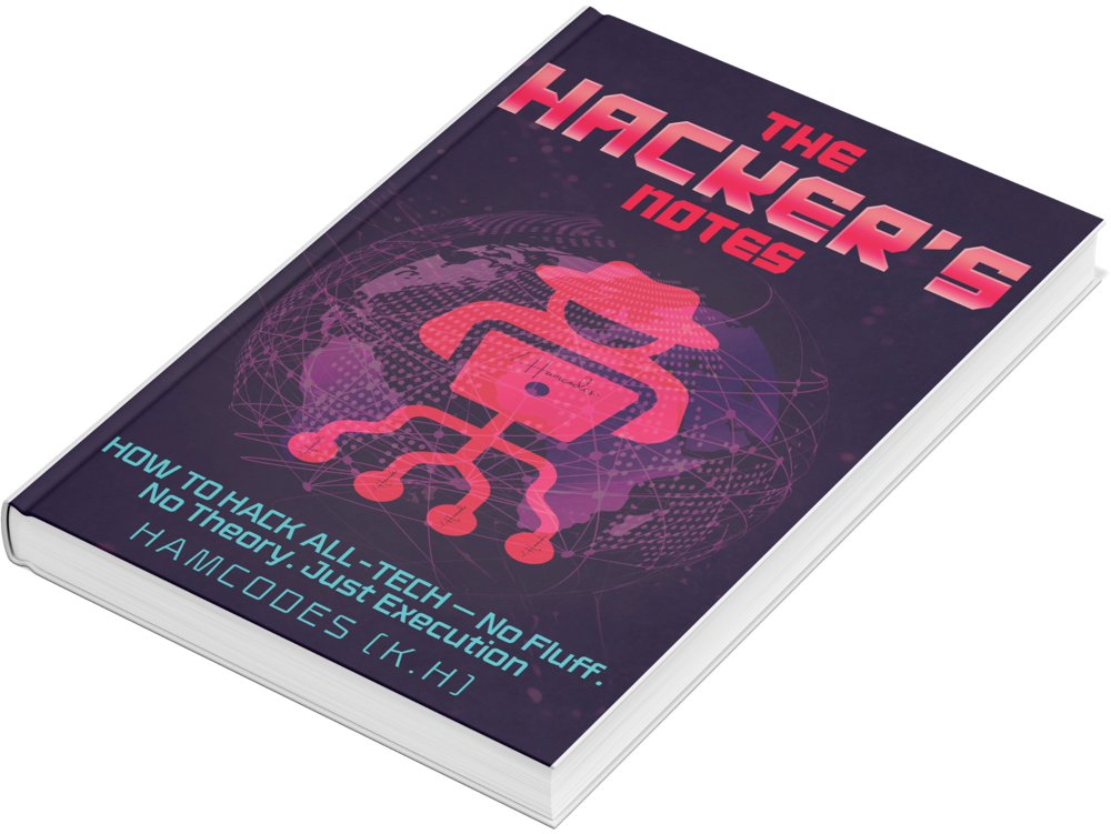 The Hacker's Notes, the book