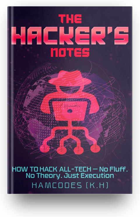 The Hacker's Notes cover