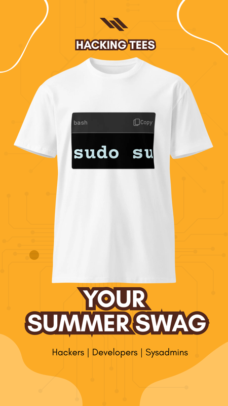 Hacking tee design