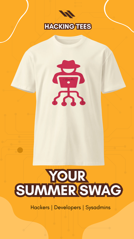 Hacking tee design