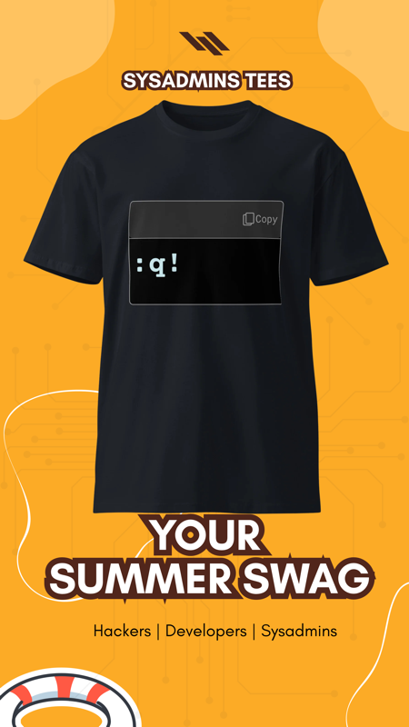 Hacking tee design